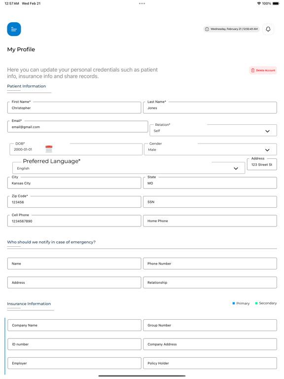 Screenshot #4 pour MatchRite Care