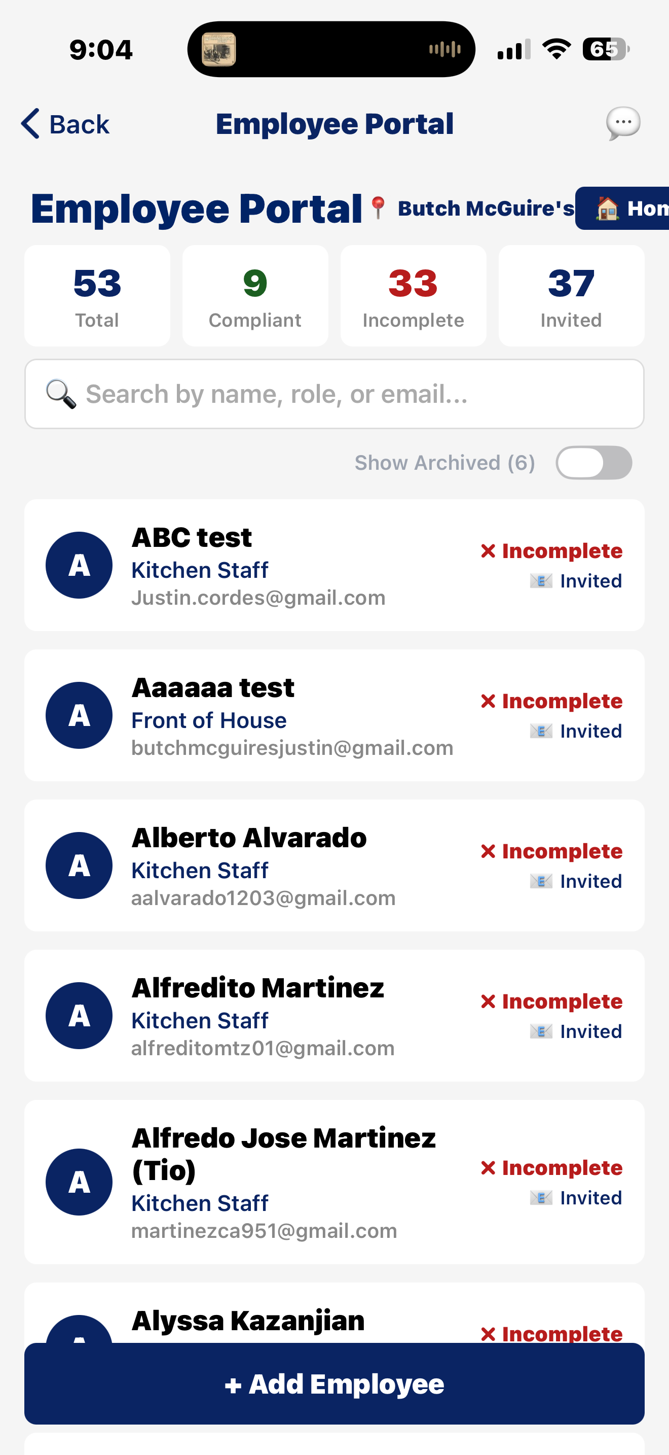 InspectProof screenshot 4