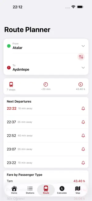 Marmaray Guide screenshot 2