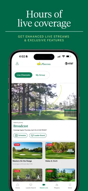 The Masters Tournament screenshot 3