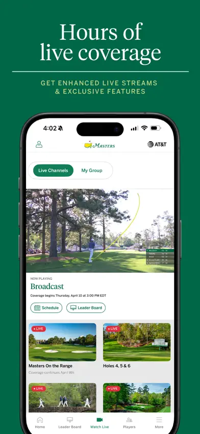 The Masters Tournament screenshot 3