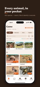 Kruger Safari: Map & Guide screenshot
