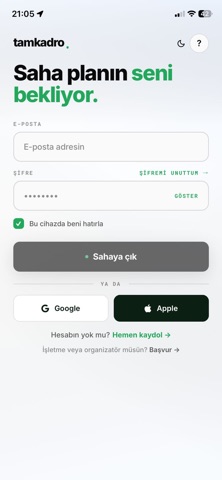 tamkadro: Halı Saha & Maç screenshot