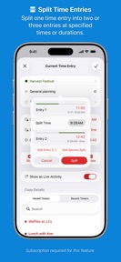 Timery: Time Tracker screenshot