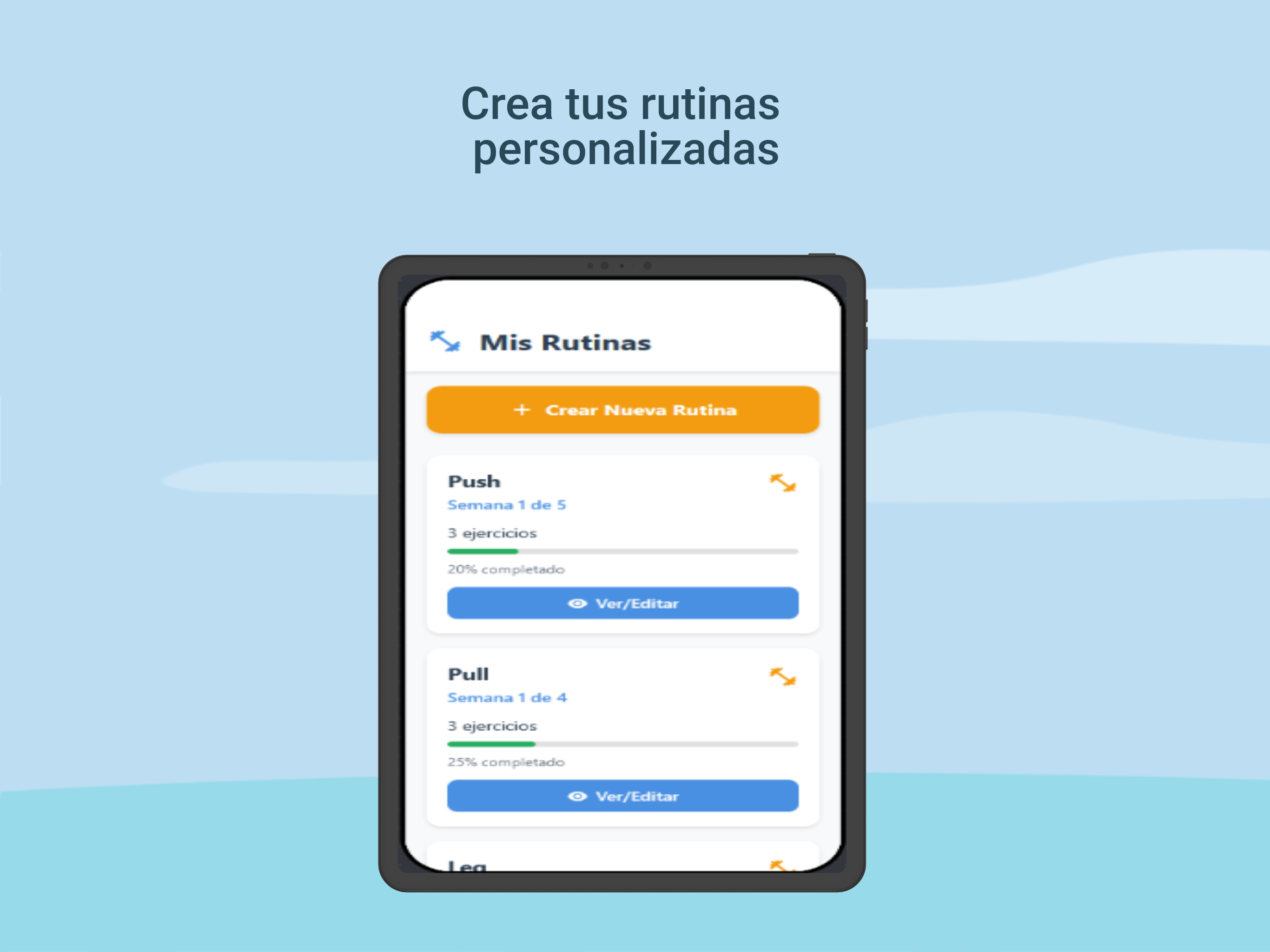 Plan2Gain screenshot 5