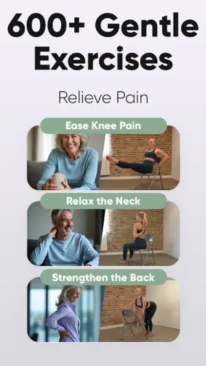Chair Yoga for Seniors Workout screenshot 4