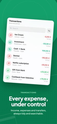 Wallet: Money Tracker Screenshot 2 of 8