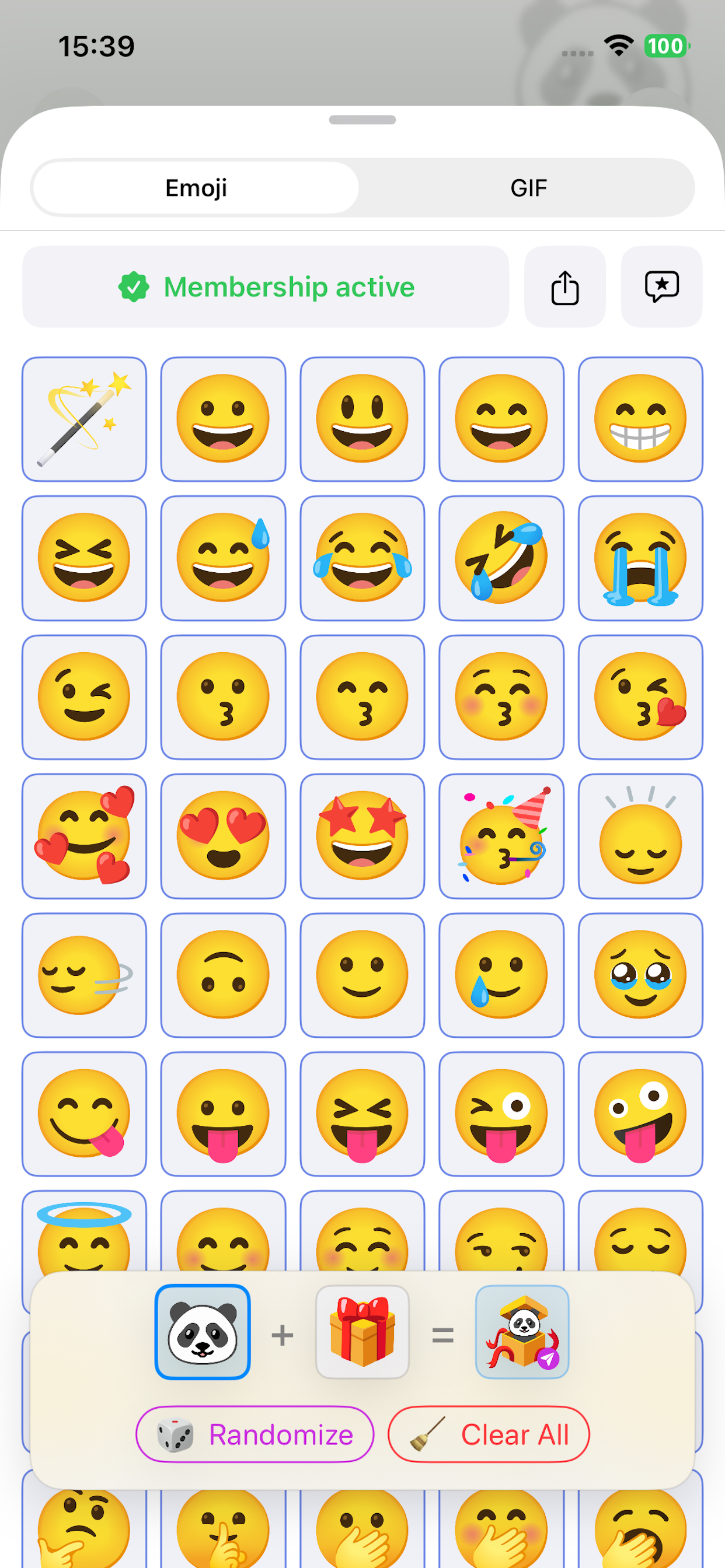 Emoji Kitchen - Emoji Stickers screenshot 5
