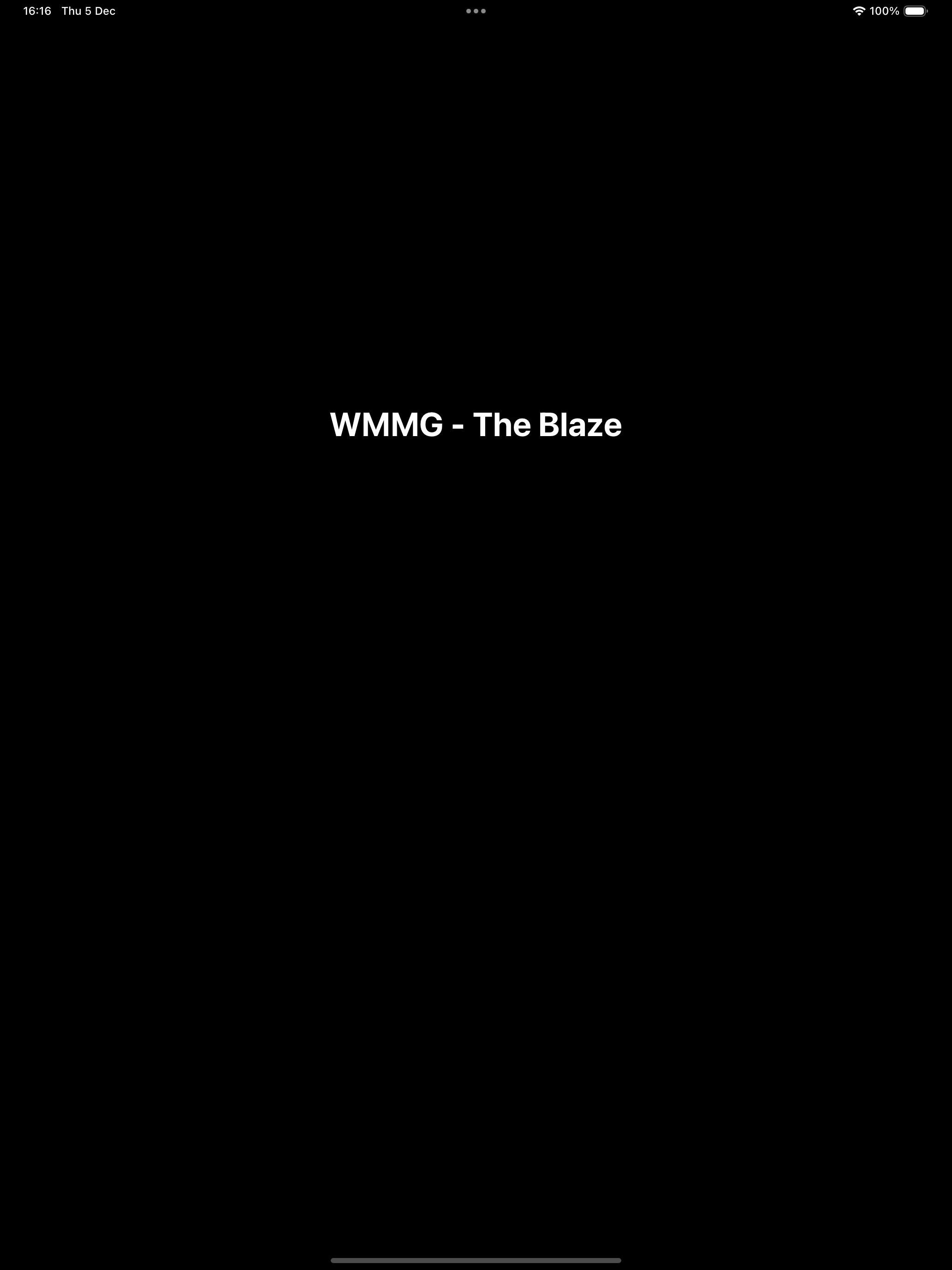 WMMG - The Blaze