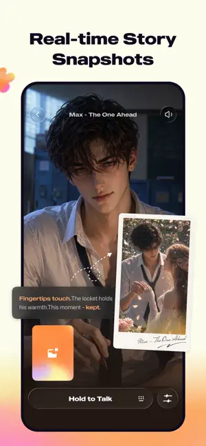 ParaDoor: AI Character, Story screenshot 3