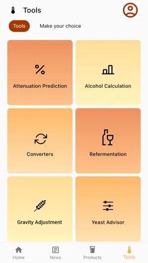 Fermentis screenshot 2