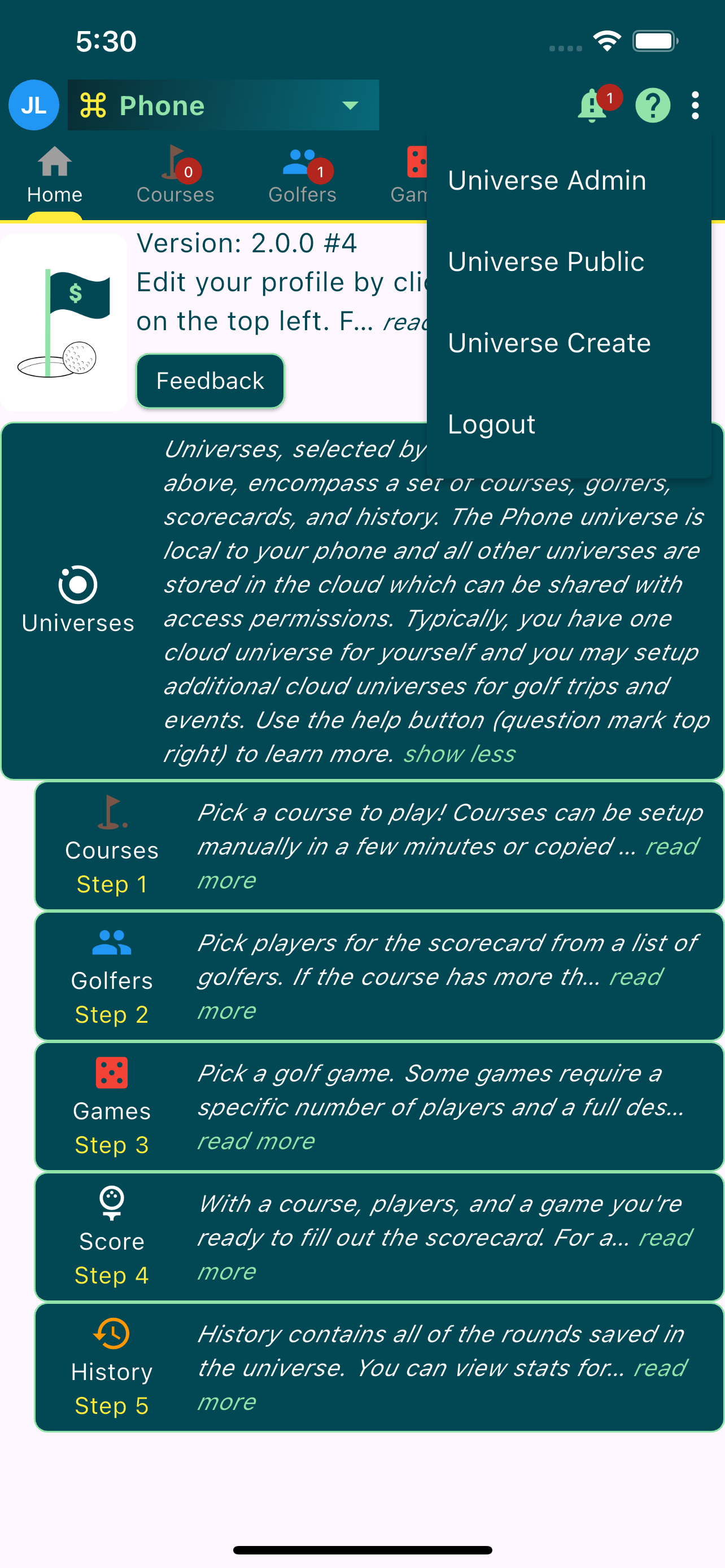 Golf Betty - Games for Golfers screenshot 8
