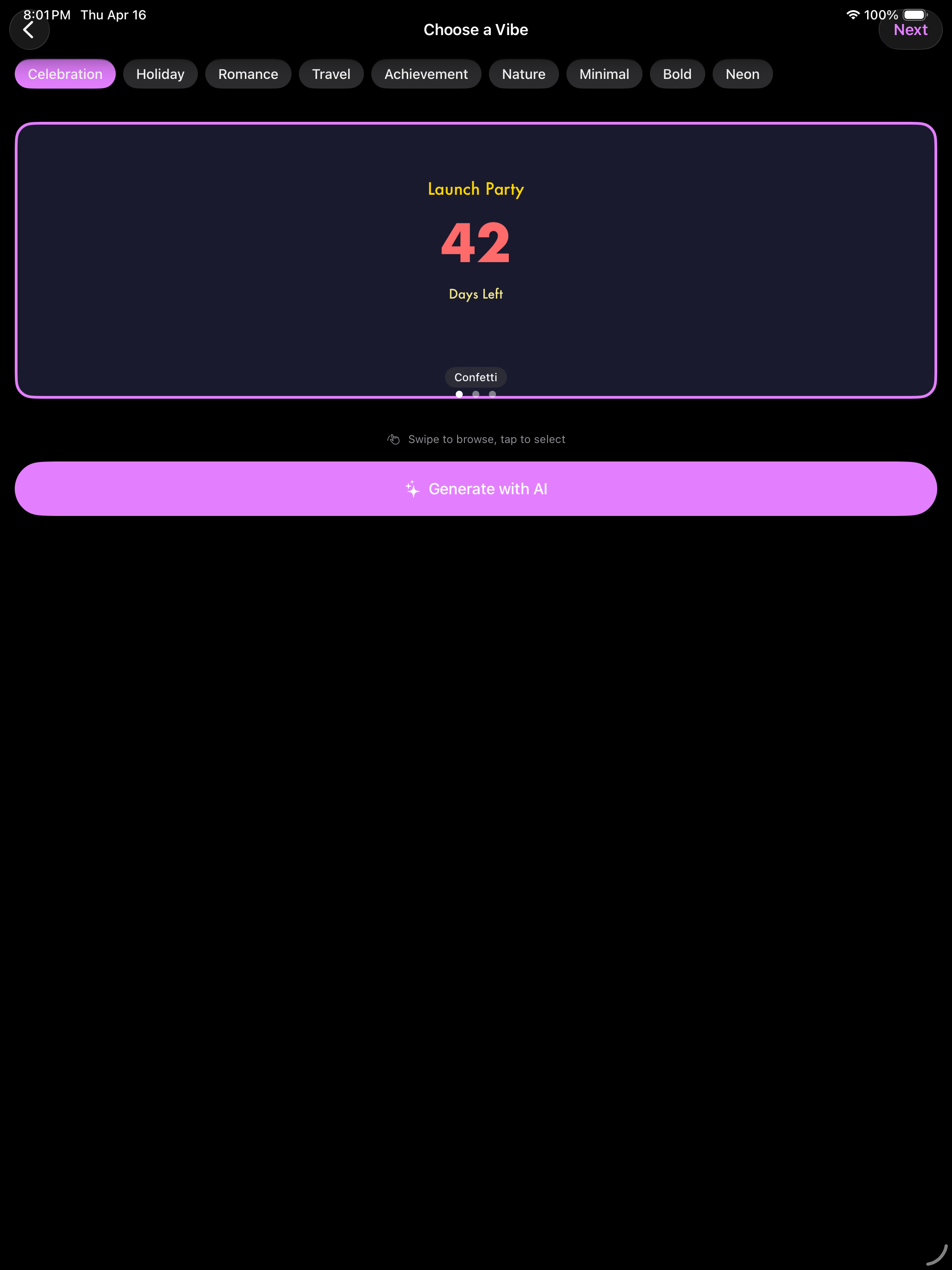 Countdown With Me screenshot 14