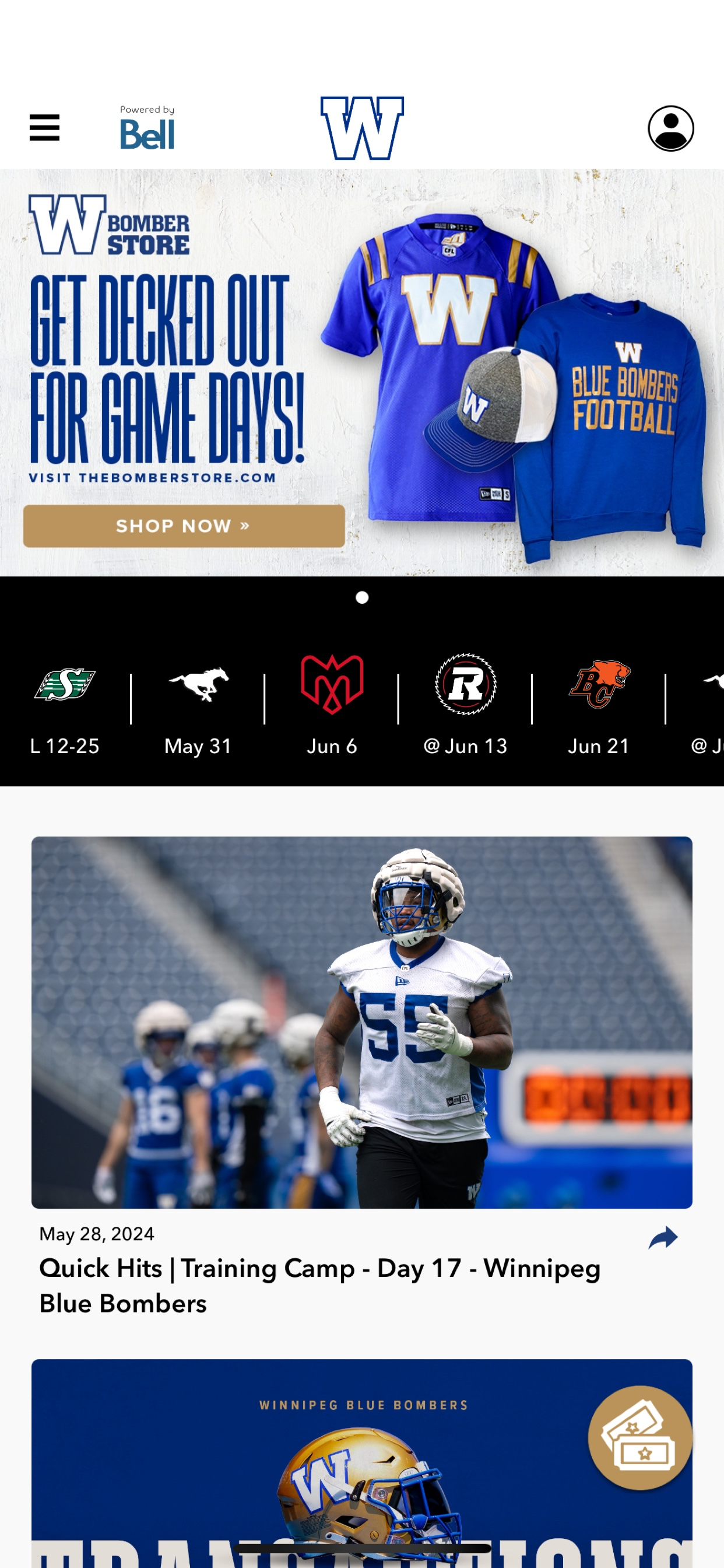 Winnipeg Blue Bombers