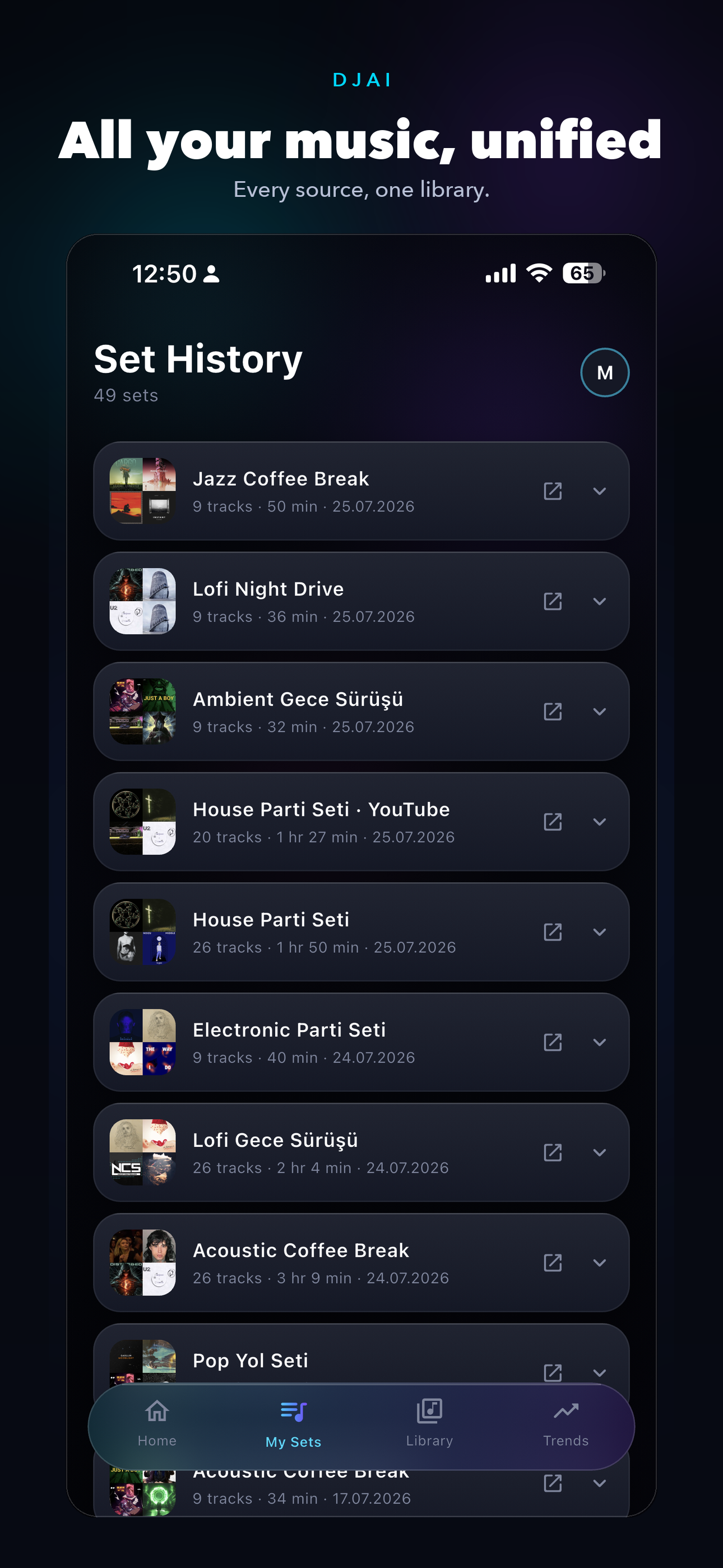 DjAI: Personal Music Assistant screenshot 7