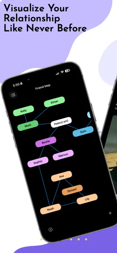 TheFriendMap screenshot 1
