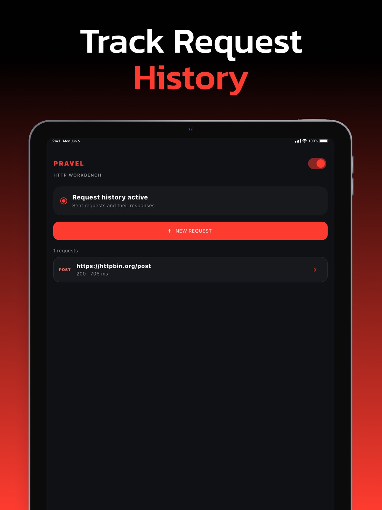 Screenshot 6 of Pravel – Http Catcher