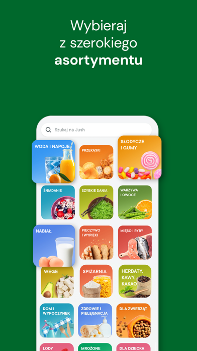 Żabka Jush - zakupy z dostawą Screenshot