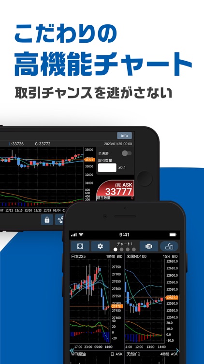 外貨ex CFD - CFD取引アプリ screenshot-3