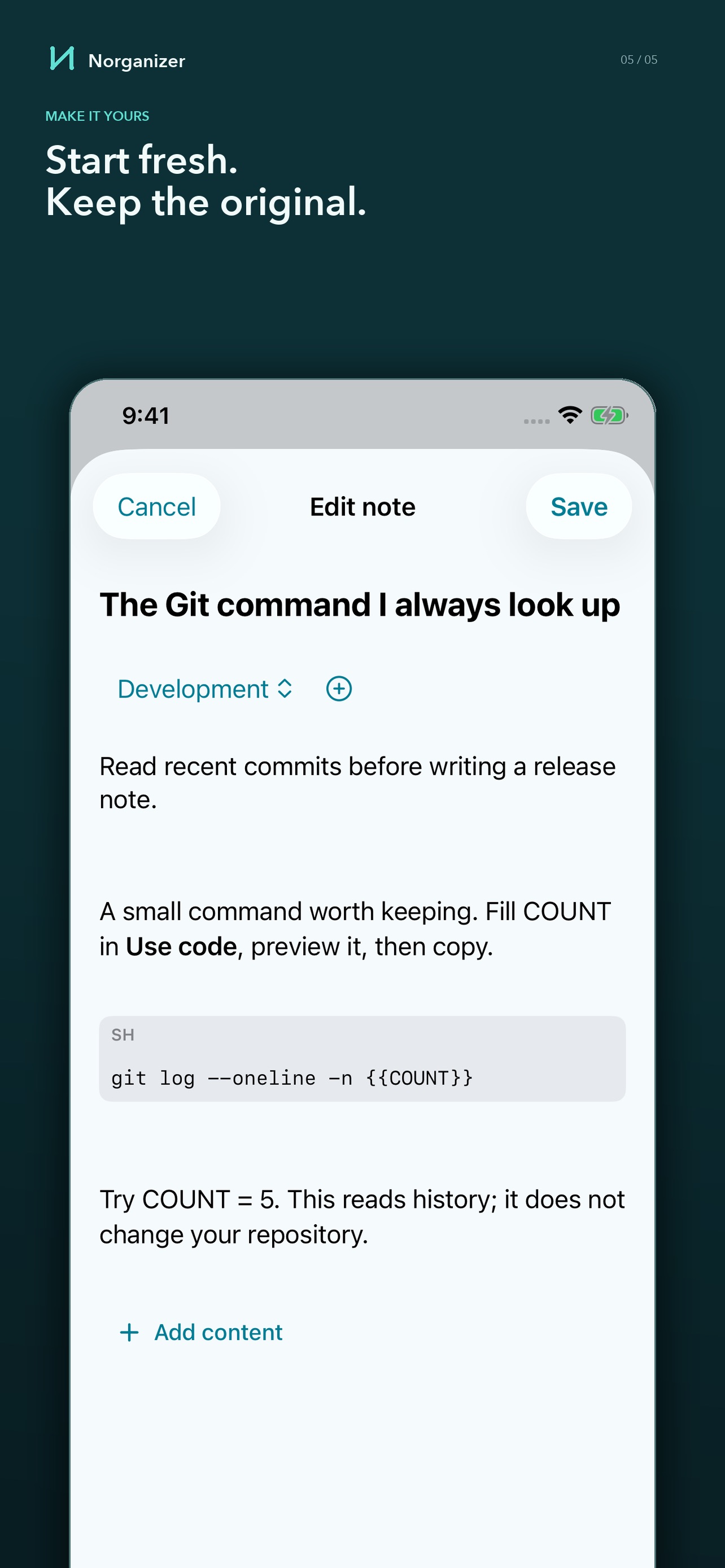 Screenshot 5 of Norganizer: Just Find