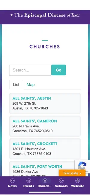 The Episcopal Diocese of Texas screenshot 3