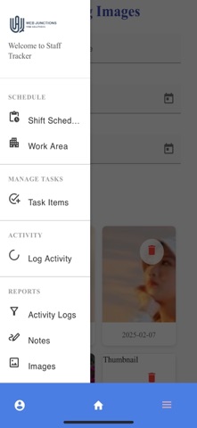 StaffUI - Work Management screenshot