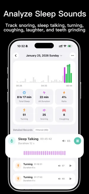 MoMoSleep: Better Sleep Habits screenshot 2
