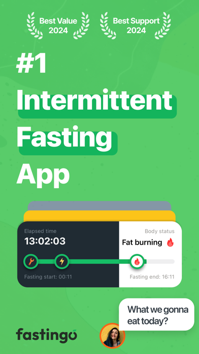 Fastingo: Intermittent Fasting Screenshot
