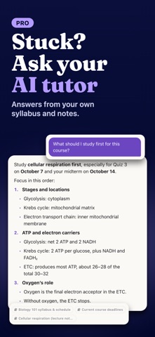 Semora: AI Study Planner Screenshot 6 of 10
