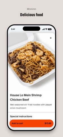 Golden Fried's iPhone screenshot