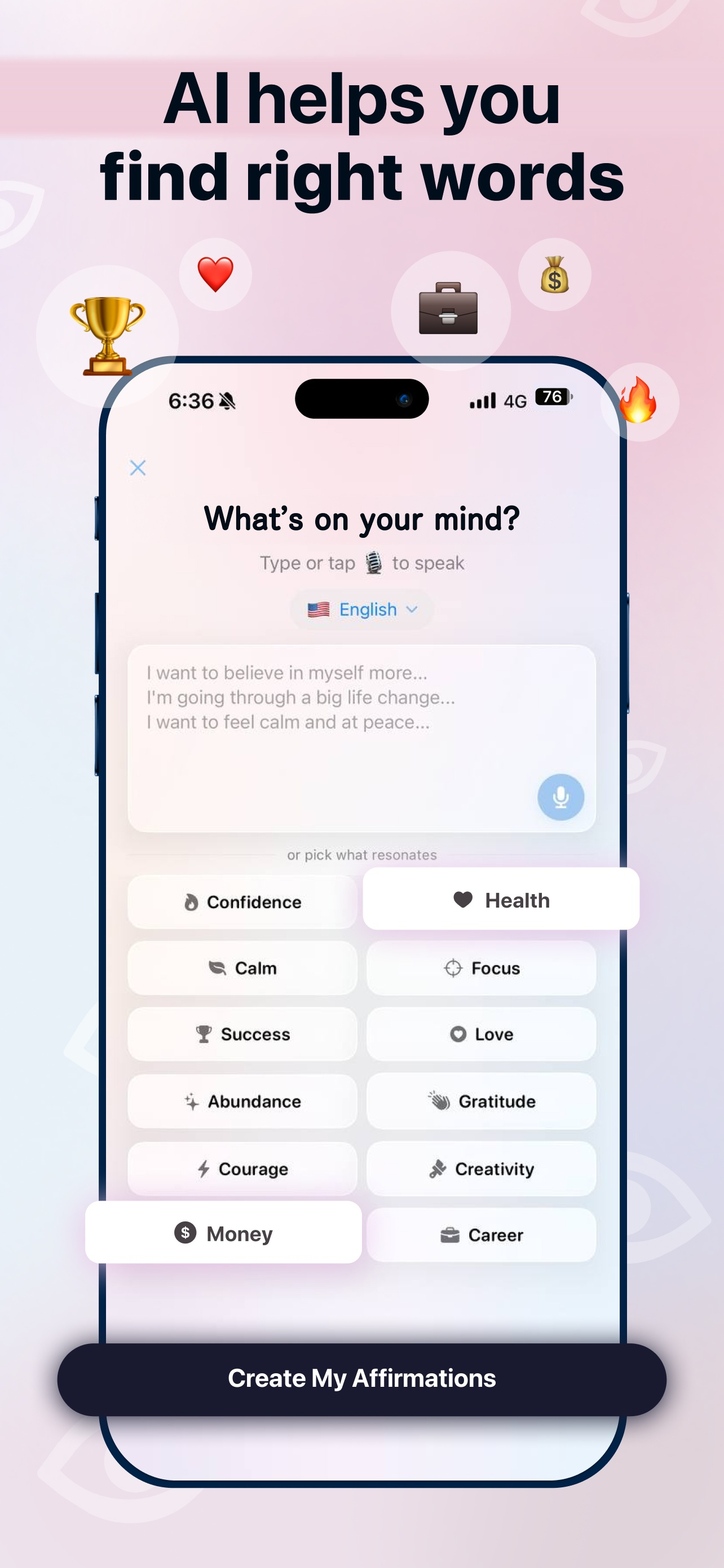 AffiList: Voice Affirmations screenshot 3