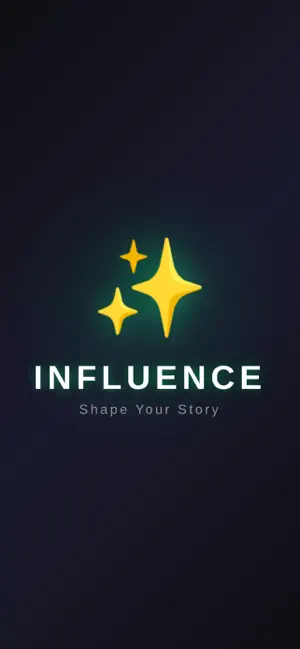 Influence: Shape Your Story screenshot 1
