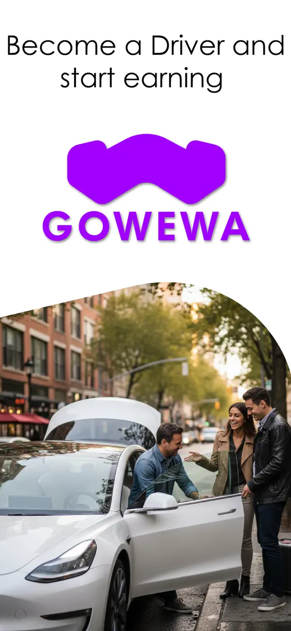 Screenshot #2 pour Gowewa Driver: Drive to Earn