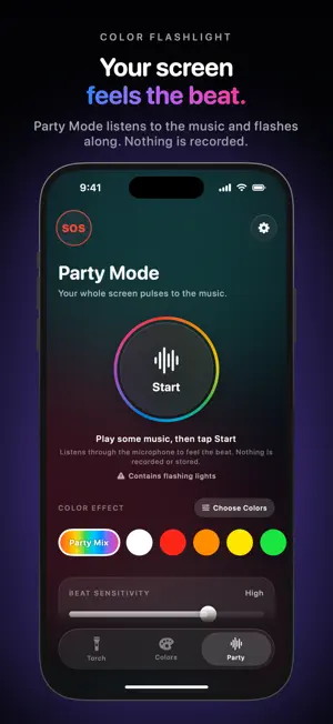 Flash Color screenshot 3