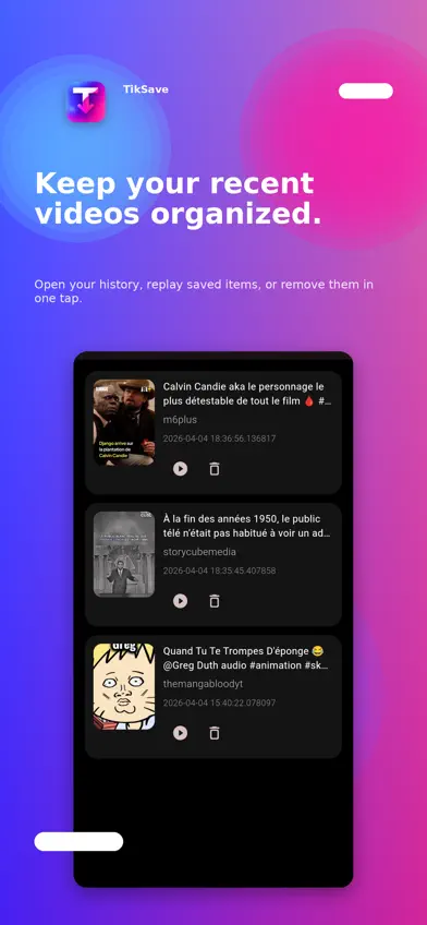 Tik Save Premium screenshot 2