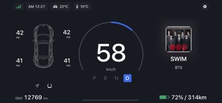 DriveCluster for Tesla iPhone screenshot 5