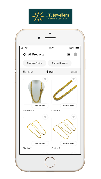 J T Jewellers Screenshot