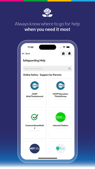 Safer Schools England Screenshot
