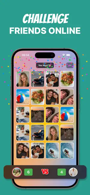 Photo Memo Game: Pic Pairs screenshot 2