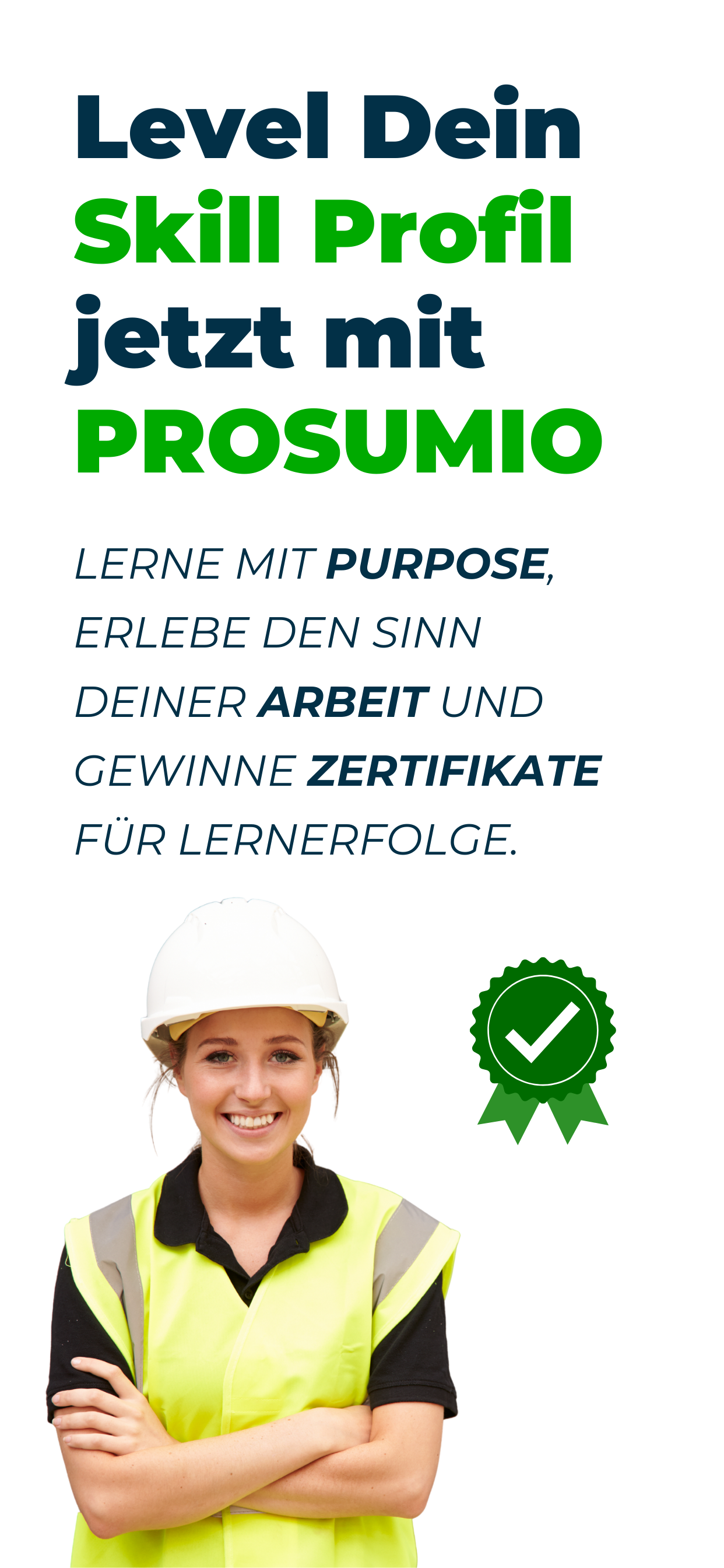 PROSUMIO • KI Lernapp • Berufe