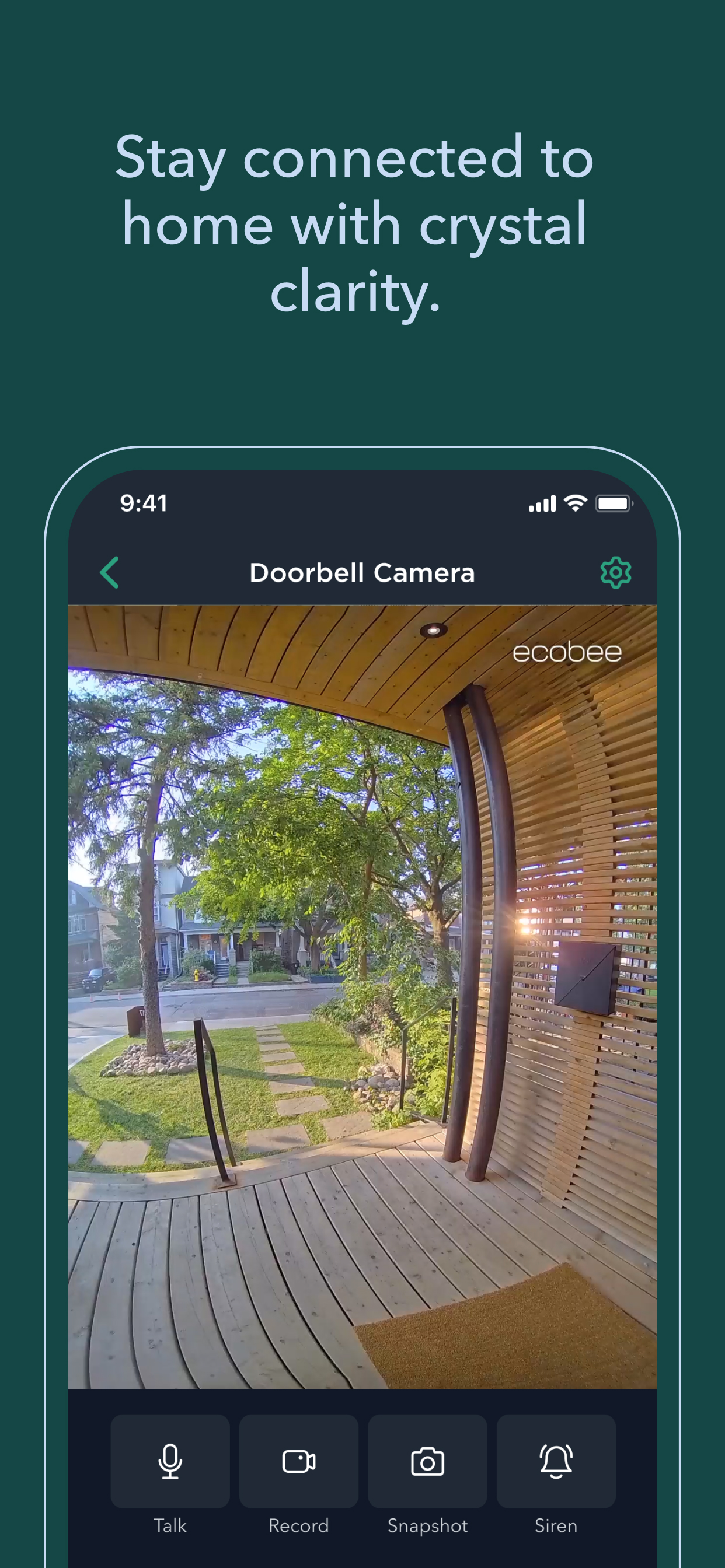 ecobee screenshot 5