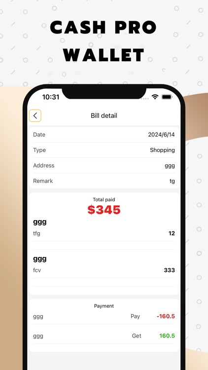 Cashpro Wallet screenshot-3