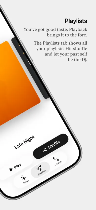 Playback Music screenshot 2
