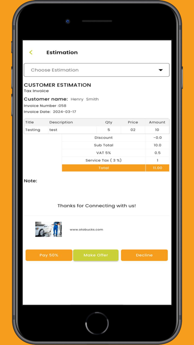 Otobucks Screenshot