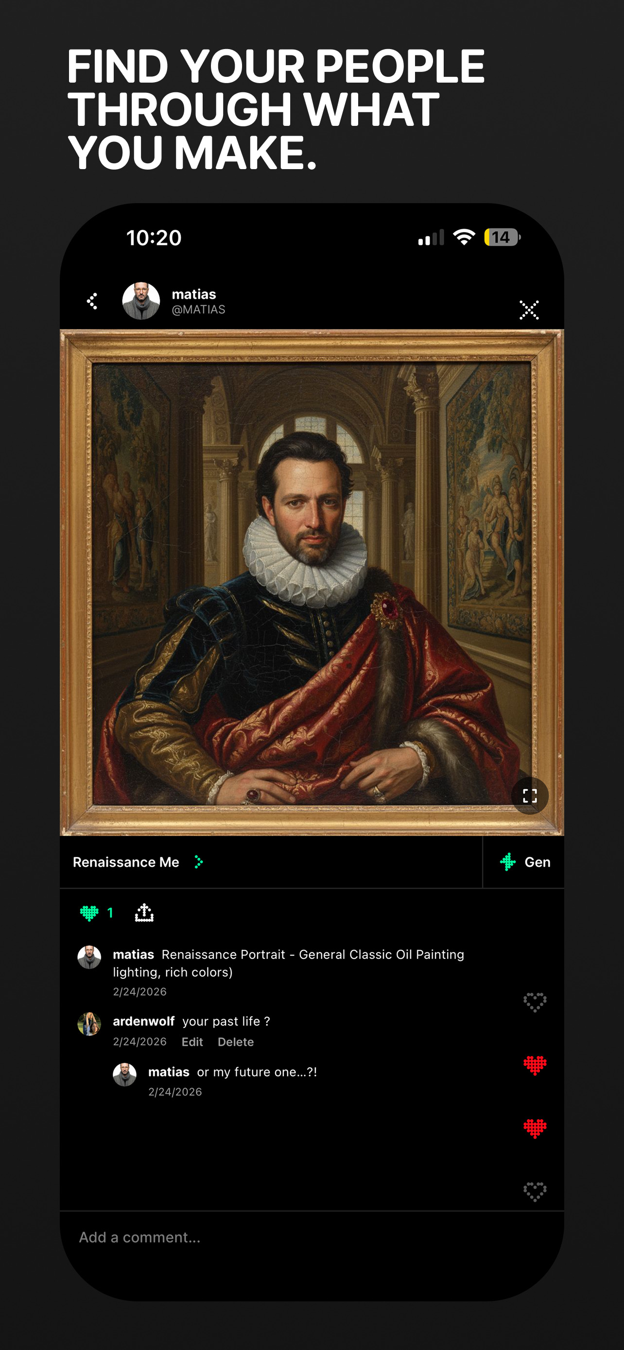 Degen - AI Video, Art & Memes screenshot 6