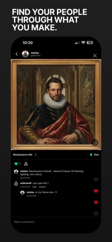 Degen - AI Video, Art & Memes screenshot