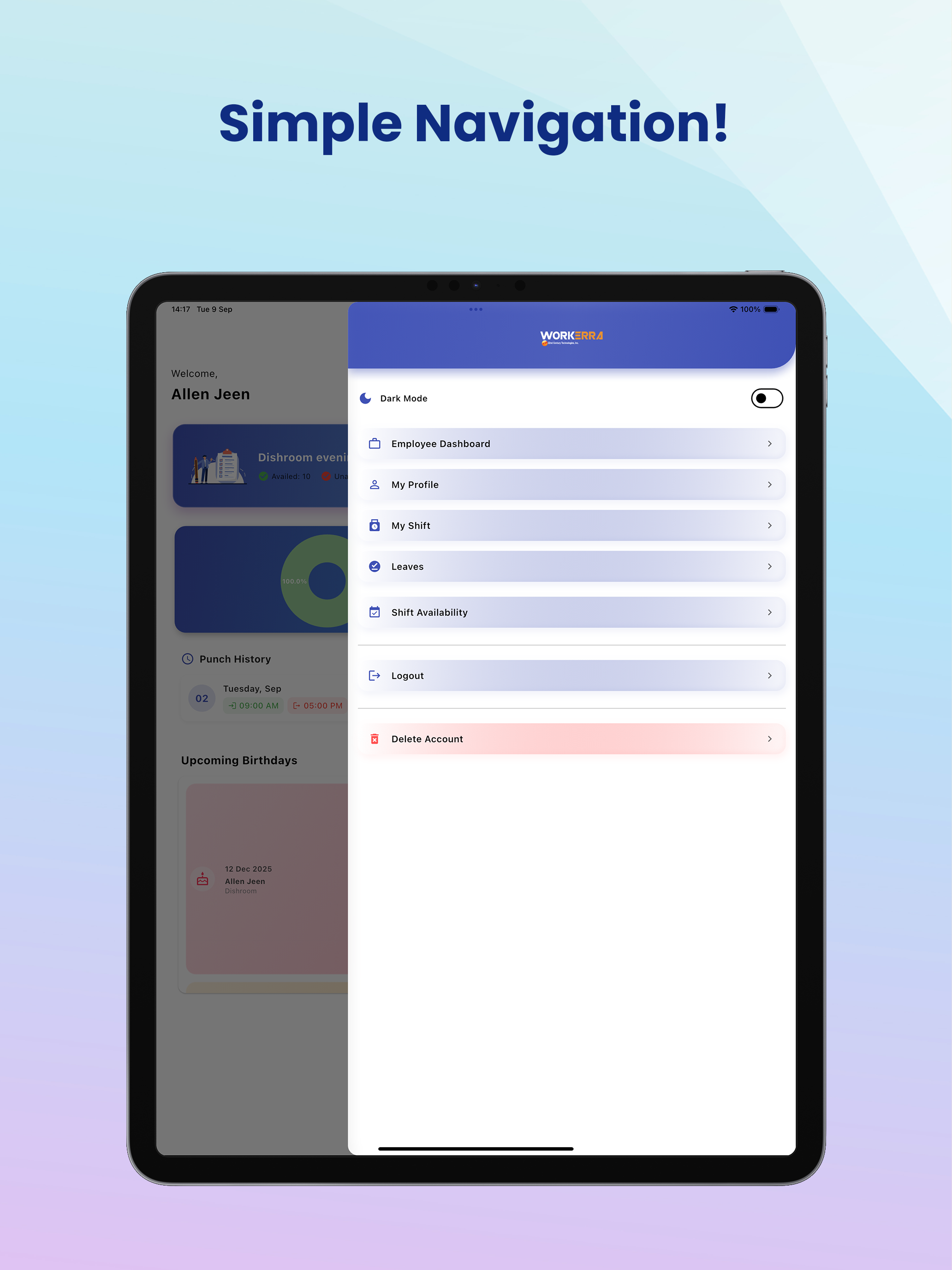 WorkErra screenshot 20