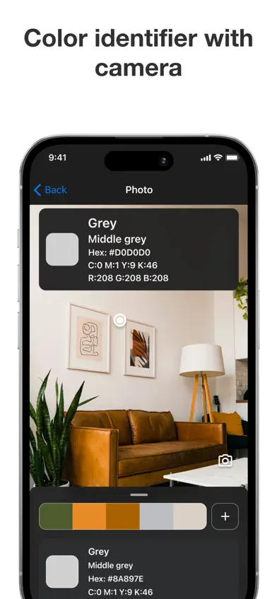 Color Identifier: Color Picker screenshot 1