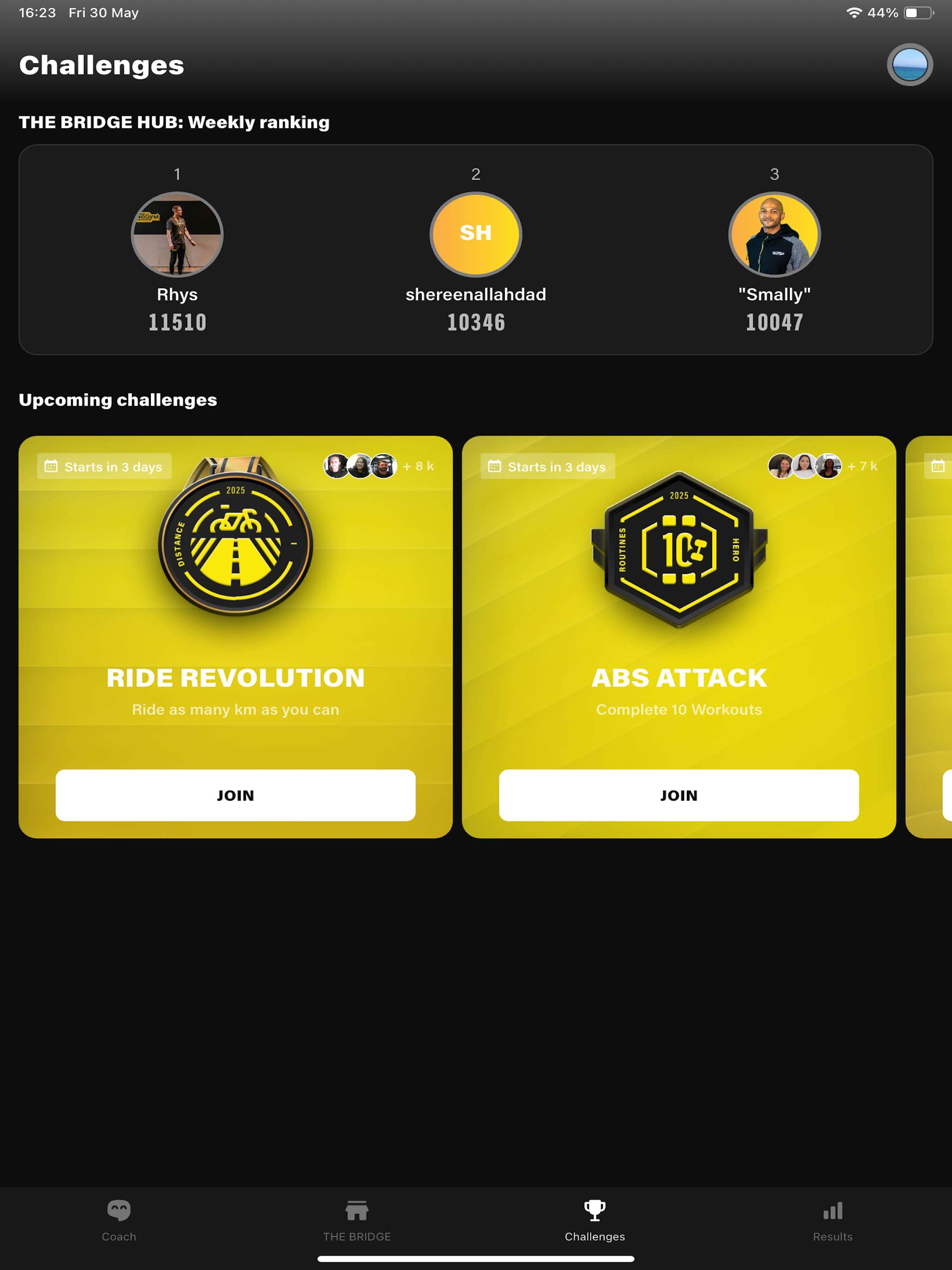 THE BRIDGE HUB screenshot 7