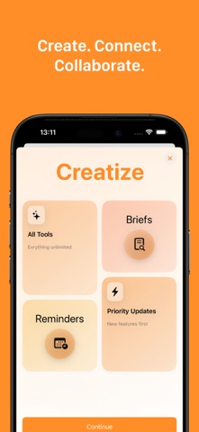 Creatize: Creative Hub - UGC screenshot